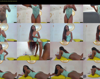 xyomara_brown — 72 minute Chaturbate female cam show recording, 1080p, Jun 27, 2021