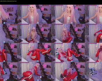 yourcutewaifu — 67 minute Chaturbate female cam show recording, 1080p, Jun 26, 2021