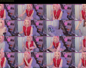 yourcutewaifu — 75 minute Chaturbate female cam show recording, 1080p, Jun 26, 2021