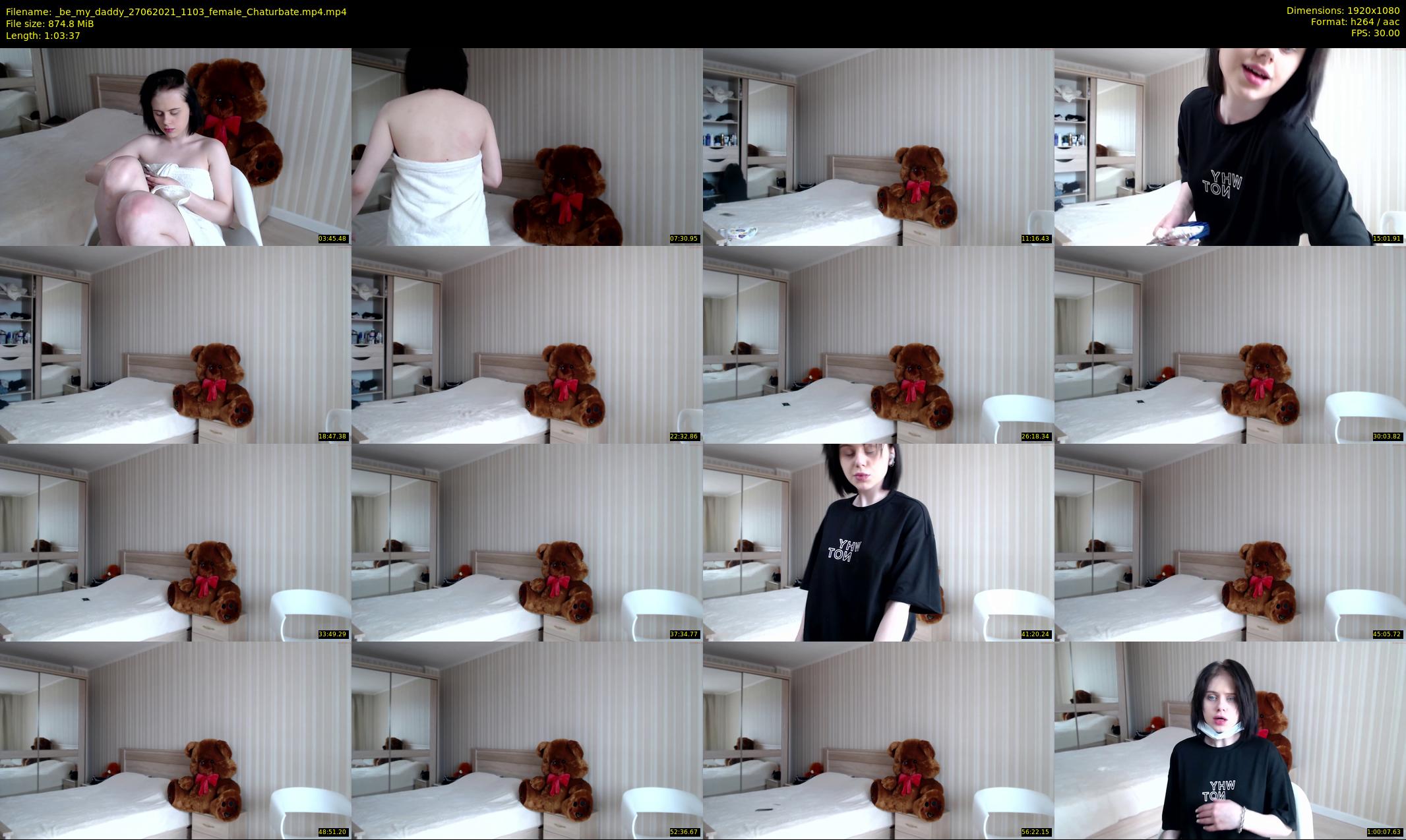 _be_my_daddy — 64 minute Chaturbate female cam show recording, 1080p, Jun 27, 2021