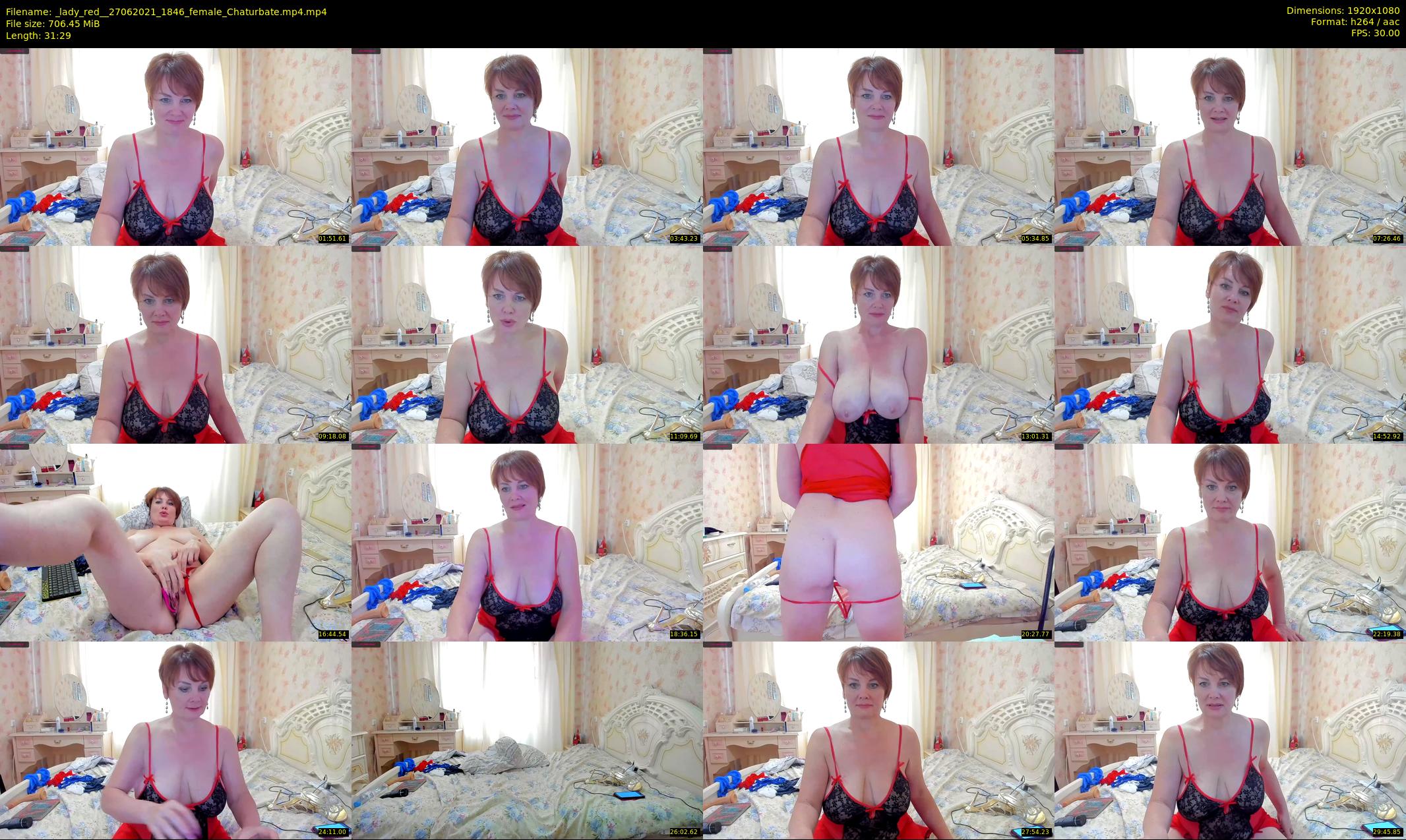 _lady_red_ — 32 minute Chaturbate female cam show recording, 1080p, Jun 27, 2021