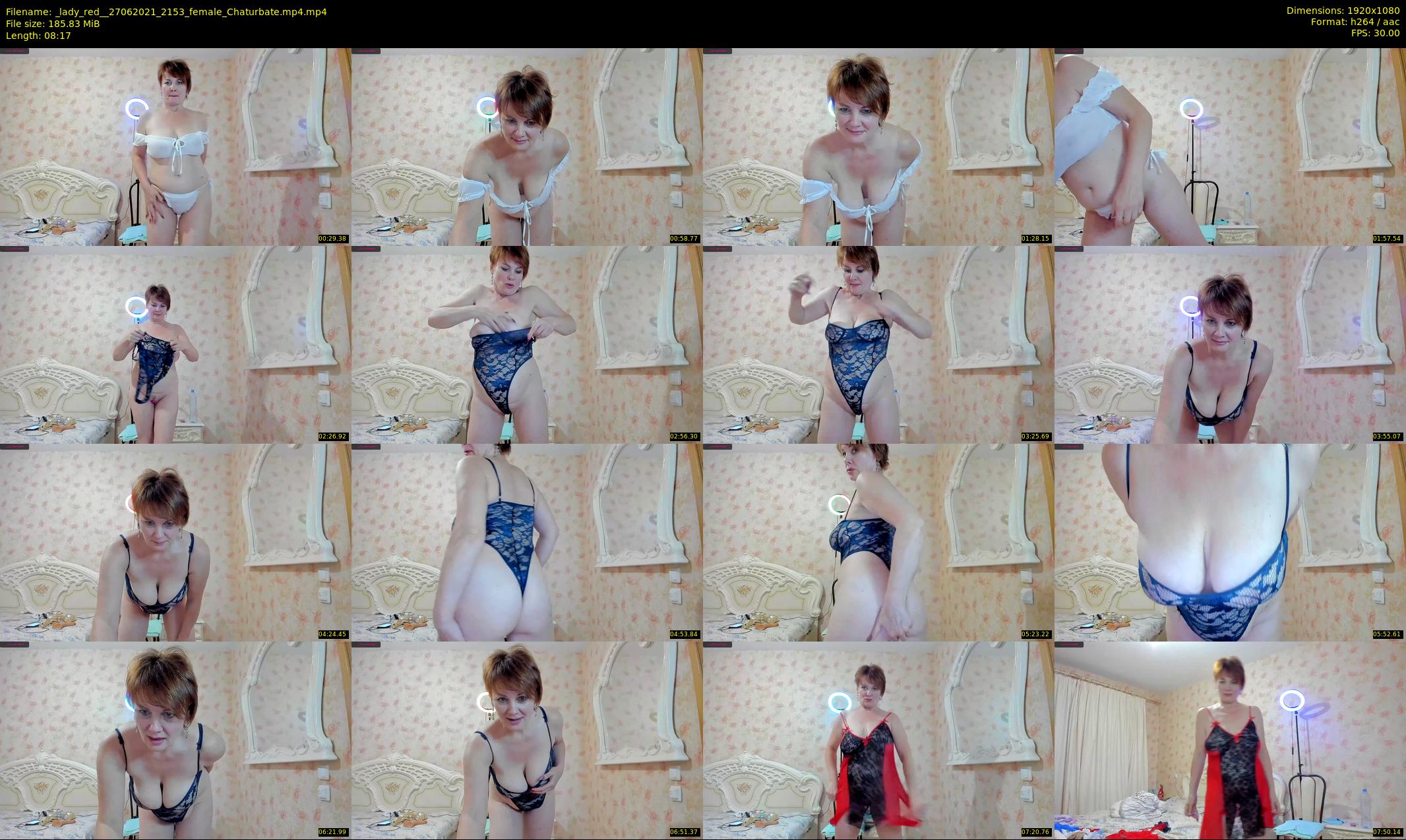 _lady_red_ — 9 minute Chaturbate female cam show recording, 1080p, Jun 27, 2021