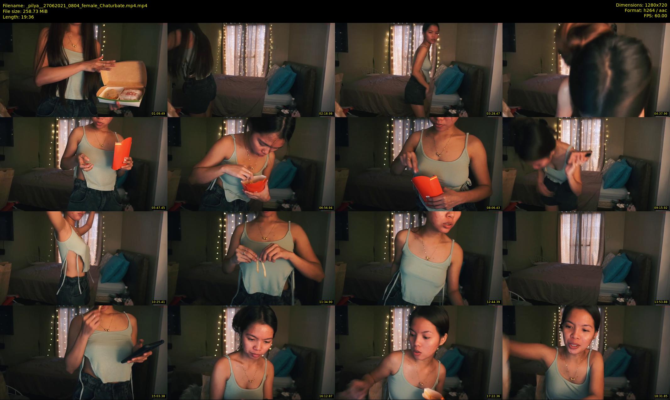_pilya_ — 20 minute Chaturbate female cam show recording, 720p, Jun 27, 2021