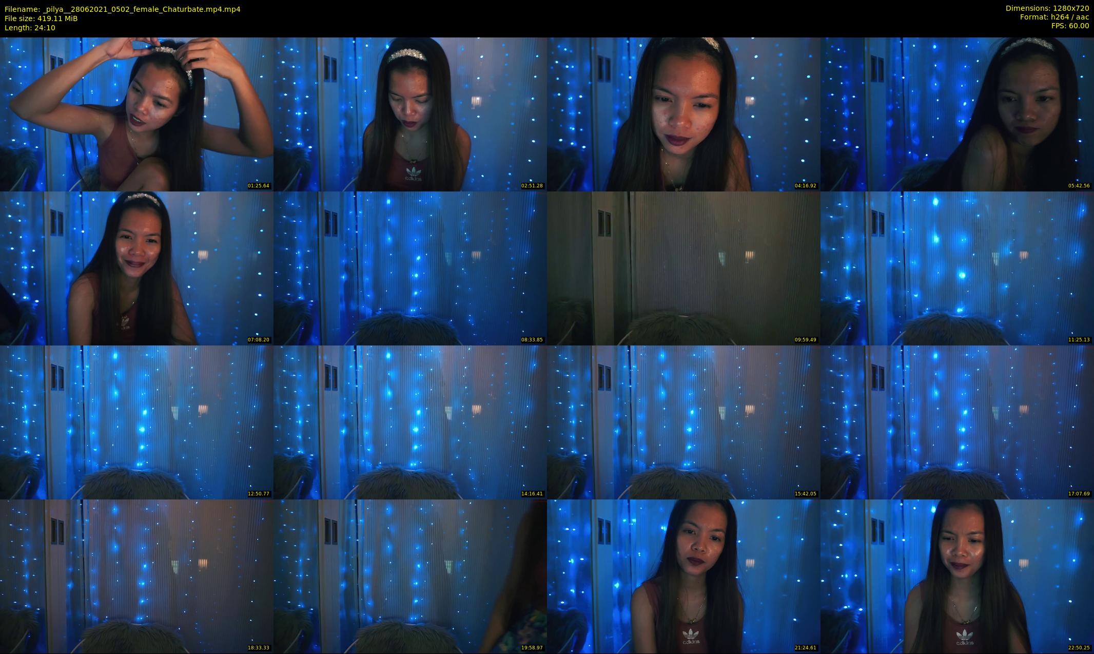 _pilya_ — 25 minute Chaturbate female cam show recording, 720p, Jun 28, 2021