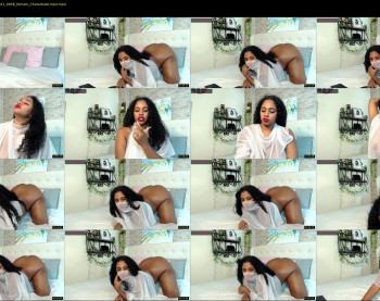 afrodita_smith08 — 48 minute Chaturbate female cam show recording, 720p, Jun 28, 2021