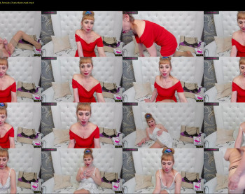 agatafox — 43 minute Chaturbate female cam show recording, 720p, Jun 27, 2021