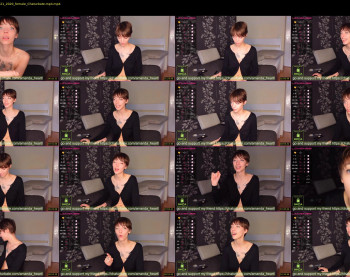 agelina_summer — 12 minute Chaturbate female cam show recording, 1080p, Jun 27, 2021