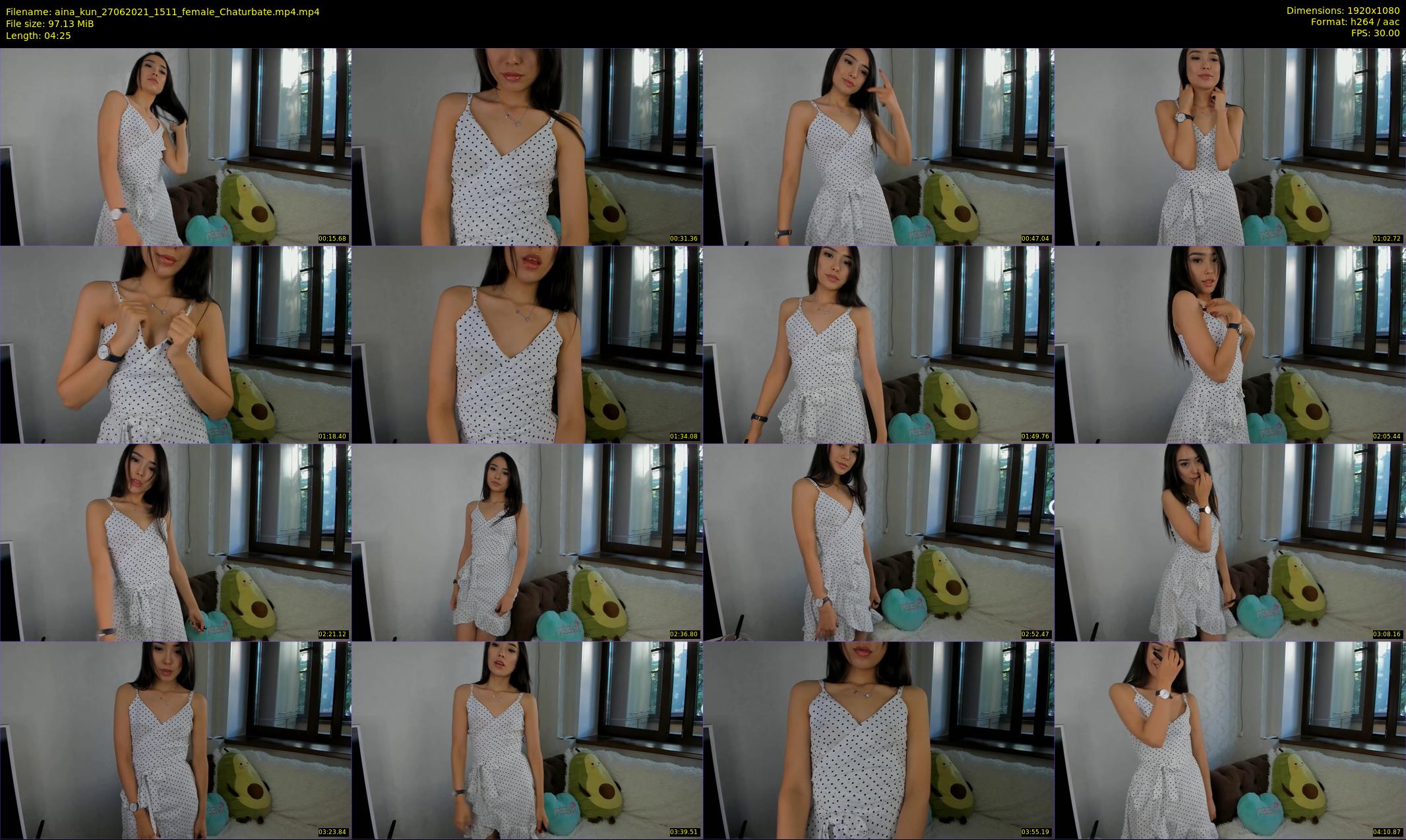 aina_kun — 5 minute Chaturbate female cam show recording, 1080p, Jun 27, 2021