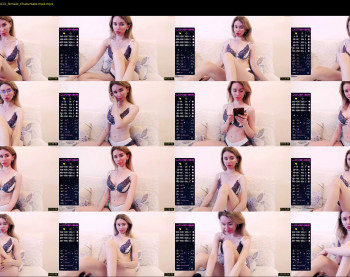 alena11111 — 70 minute Chaturbate female cam show recording, 720p, Jun 27, 2021