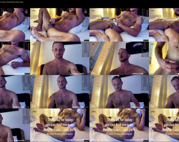 alexyork — 51 minute Chaturbate male cam show recording, 1080p, Jun 27, 2021