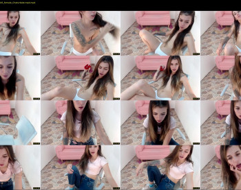 alice_buffy — 46 minute Chaturbate female cam show recording, 1080p, Jun 27, 2021