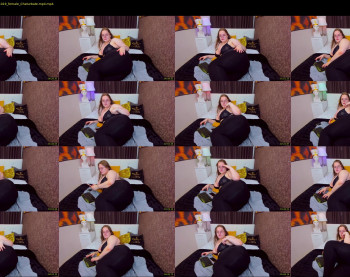 alissa_styles — 6 minute Chaturbate female cam show recording, 1080p, Jun 27, 2021