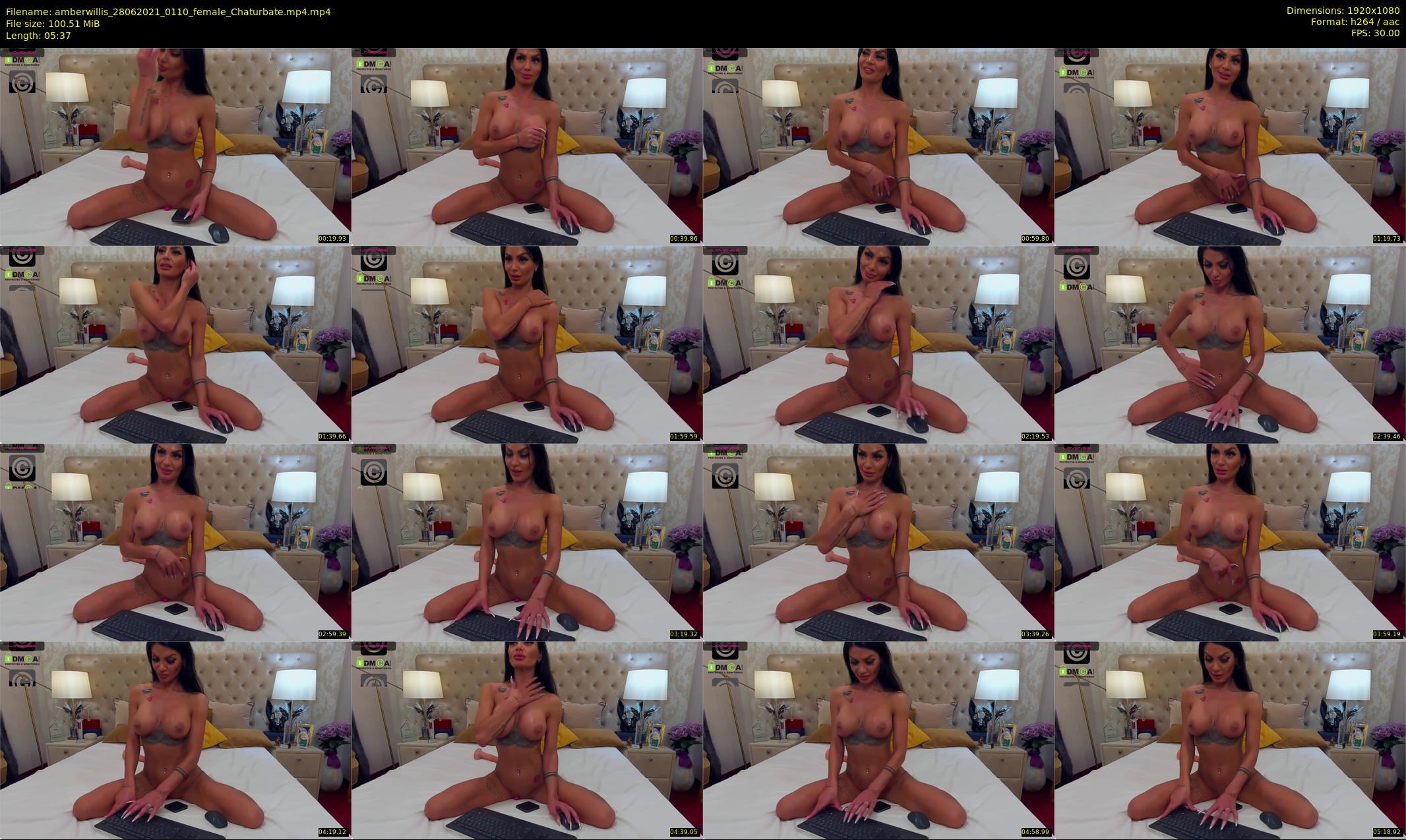 amberwillis — 6 minute Chaturbate female cam show recording, 1080p, Jun 28, 2021