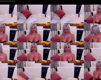 anasstacia__ — 25 minute Chaturbate female cam show recording, 1080p, Jun 27, 2021