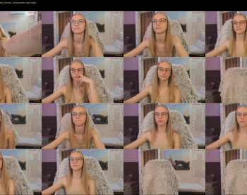 angeellina — 75 minute Chaturbate female cam show recording, 1080p, Jun 27, 2021