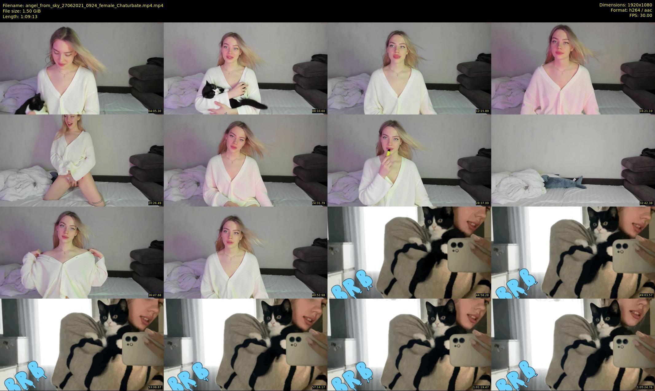 angel_from_sky — 70 minute Chaturbate female cam show recording, 1080p, Jun 27, 2021