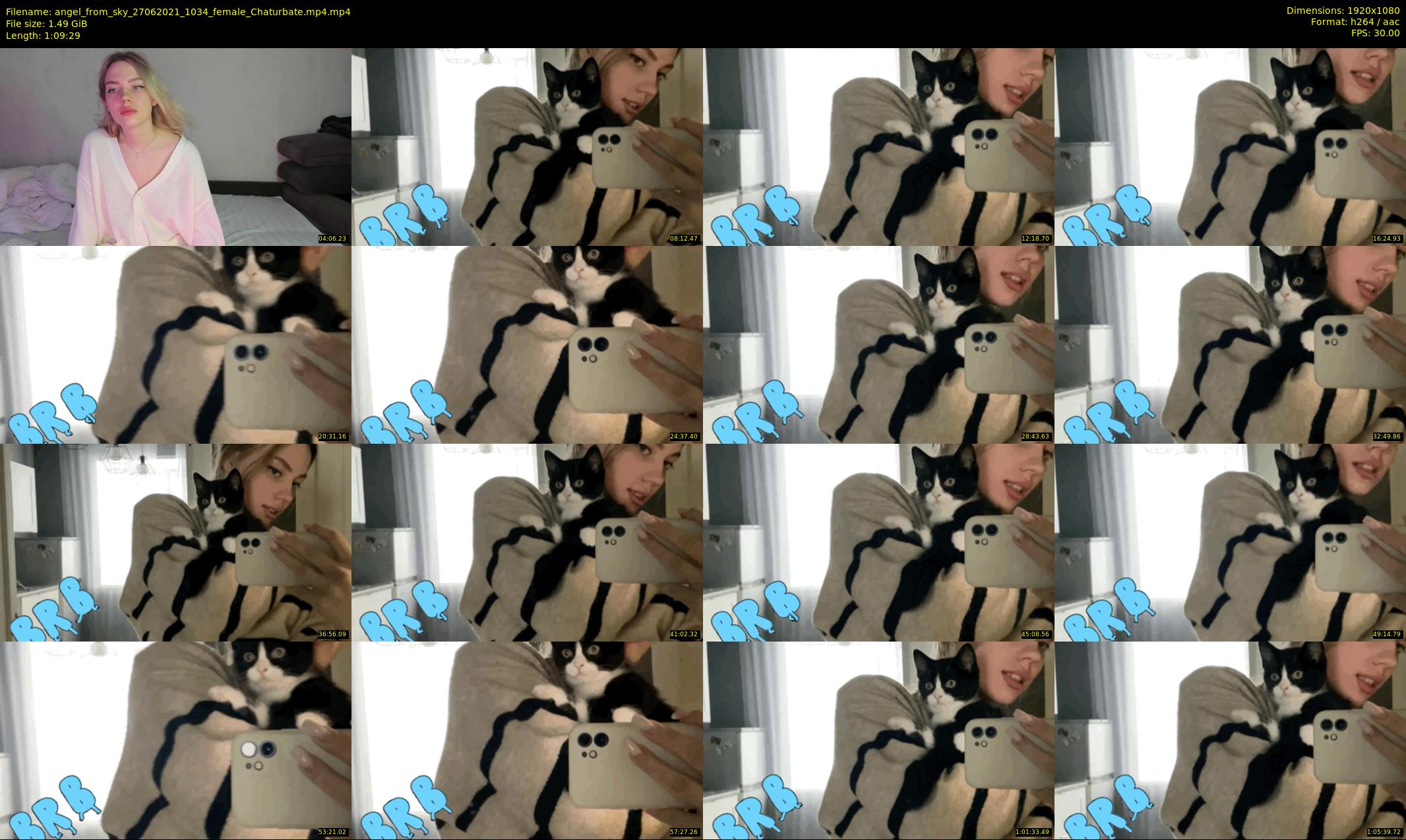 angel_from_sky — 70 minute Chaturbate female cam show recording, 1080p, Jun 27, 2021