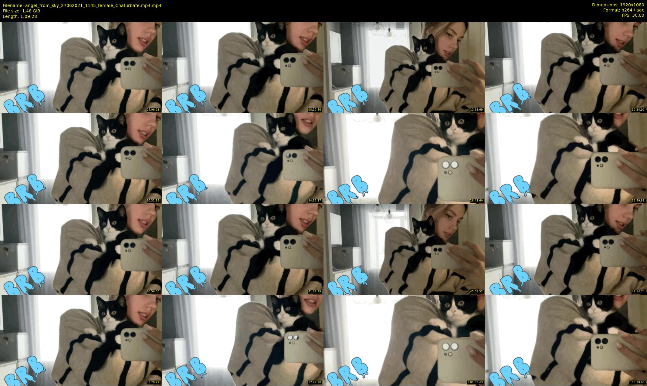 angel_from_sky — 70 minute Chaturbate female cam show recording, 1080p, Jun 27, 2021