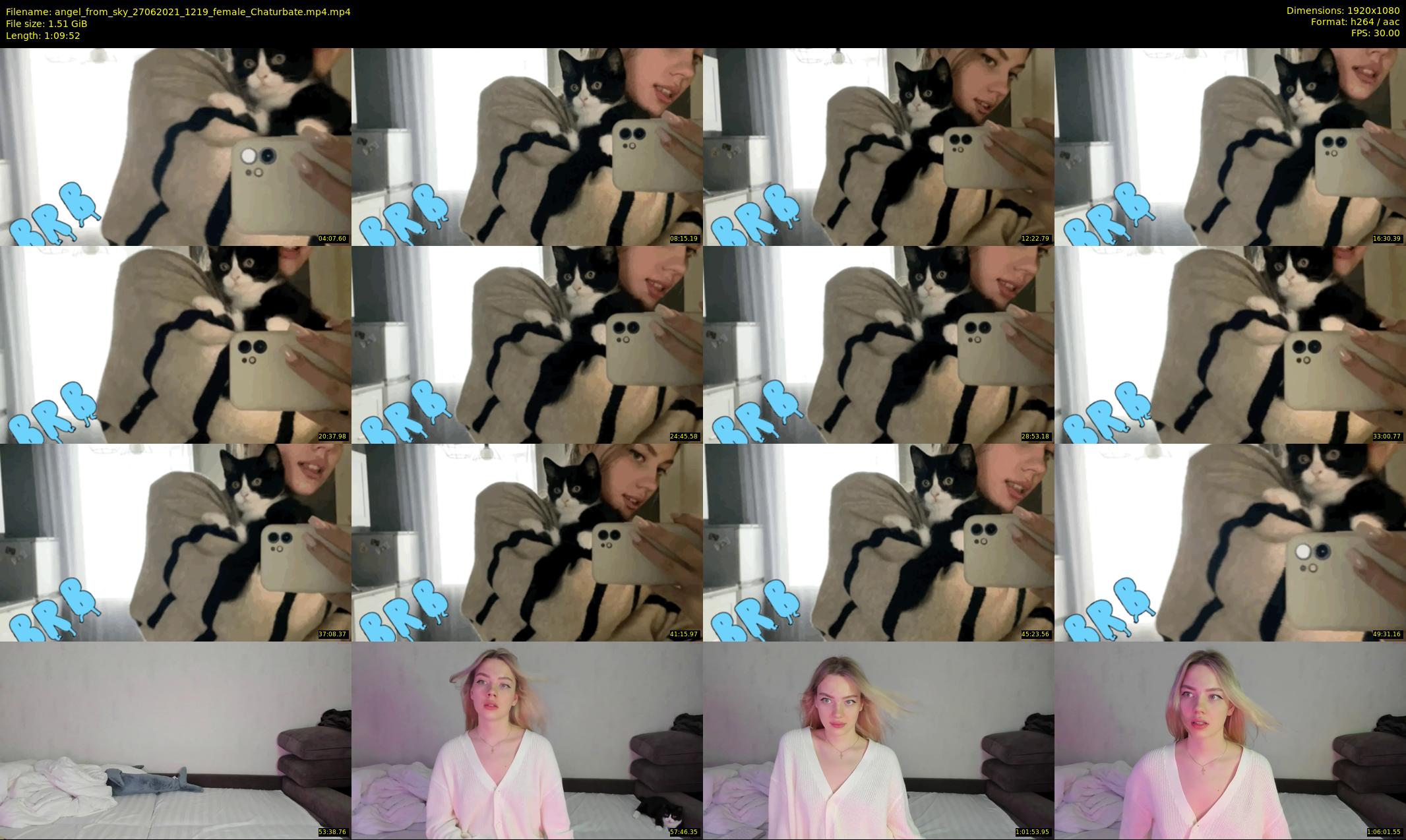 angel_from_sky — 70 minute Chaturbate female cam show recording, 1080p, Jun 27, 2021