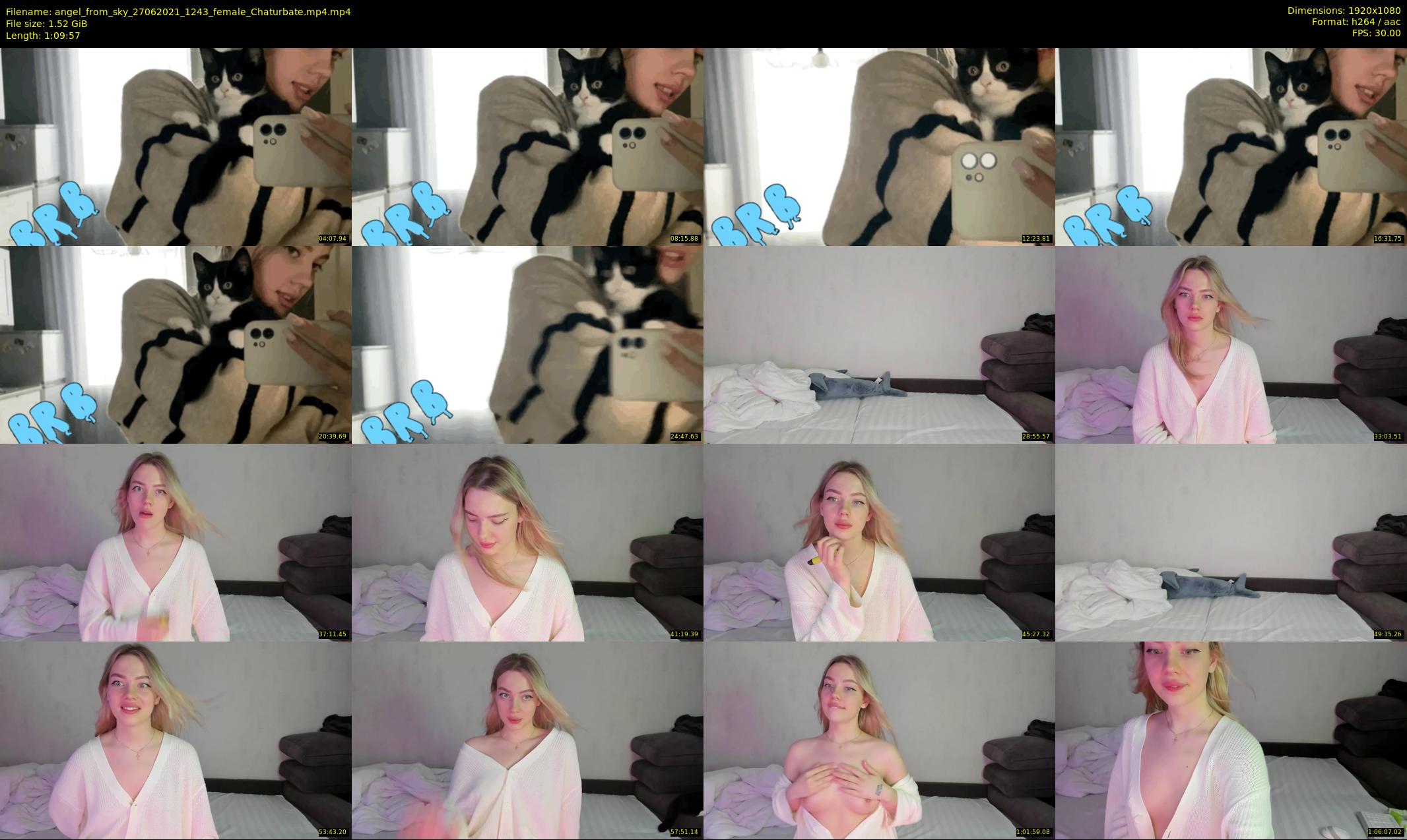 angel_from_sky — 70 minute Chaturbate female cam show recording, 1080p, Jun 27, 2021