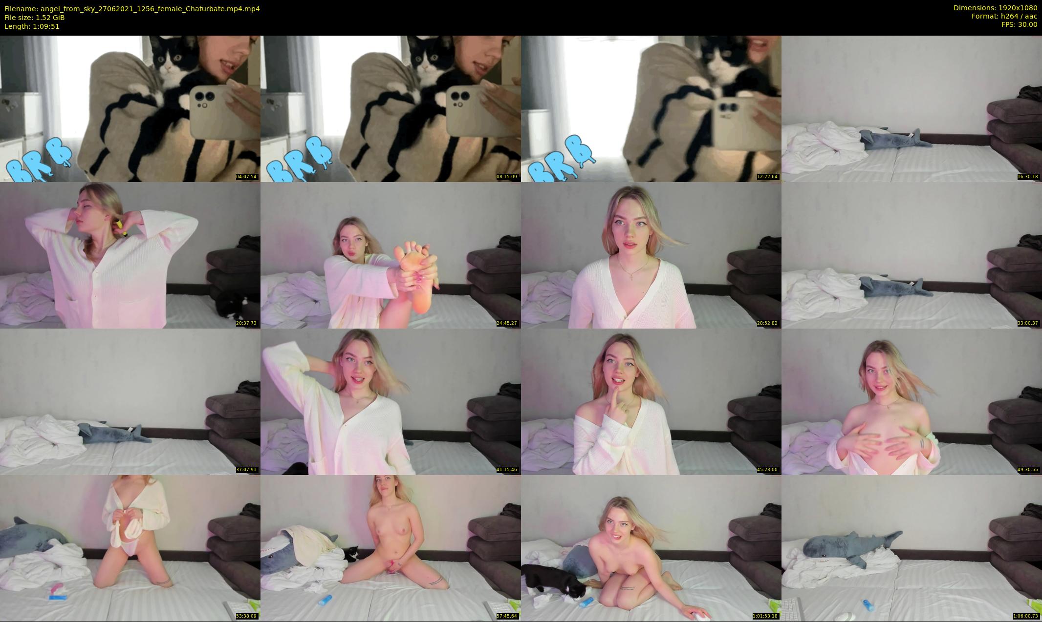 angel_from_sky — 70 minute Chaturbate female cam show recording, 1080p, Jun 27, 2021