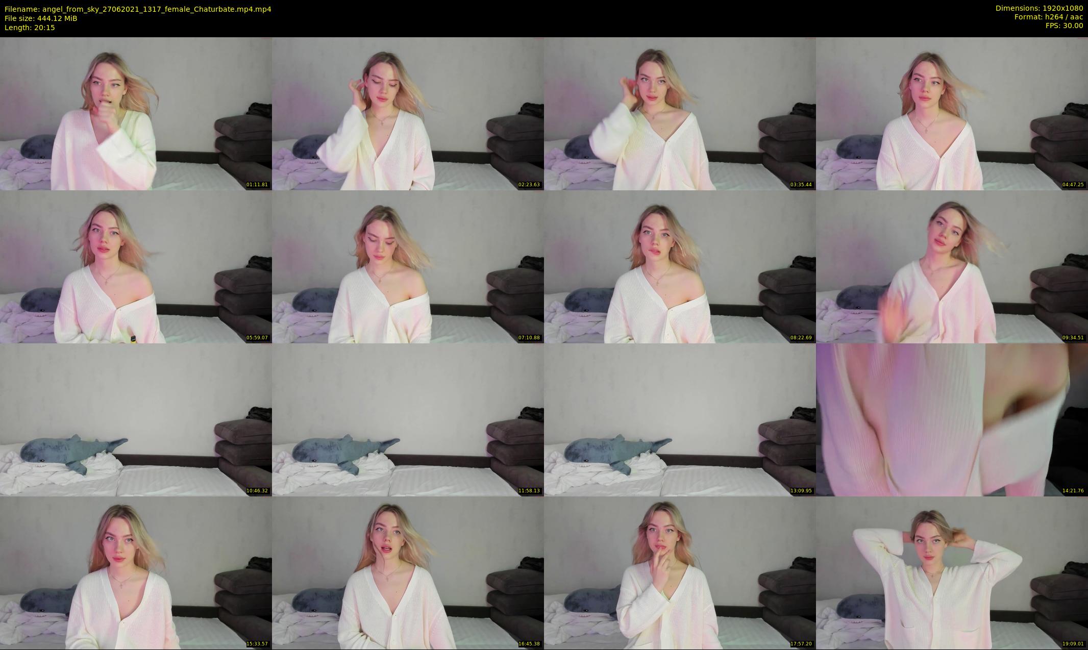 angel_from_sky — 21 minute Chaturbate female cam show recording, 1080p, Jun 27, 2021