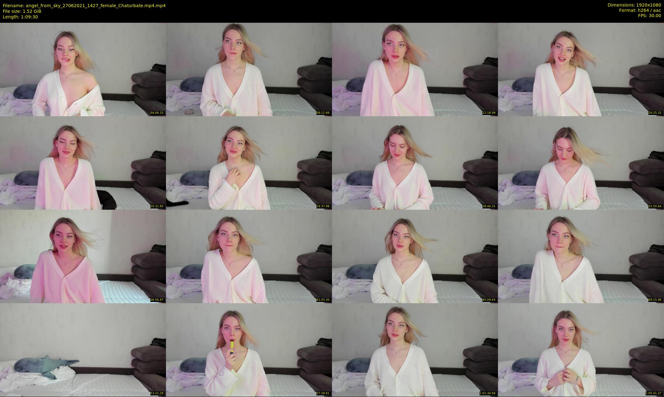 angel_from_sky — 70 minute Chaturbate female cam show recording, 1080p, Jun 27, 2021