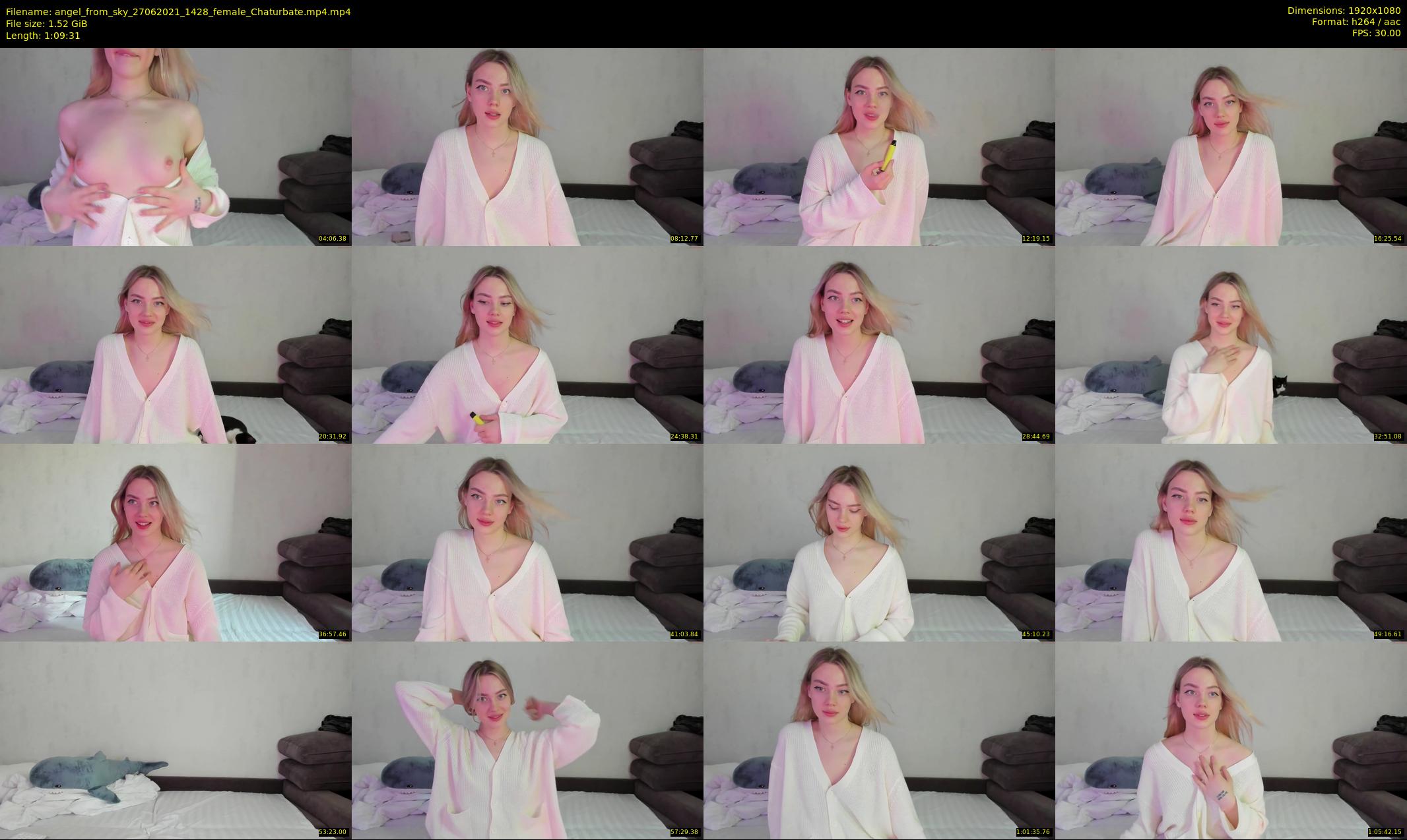 angel_from_sky — 70 minute Chaturbate female cam show recording, 1080p, Jun 27, 2021