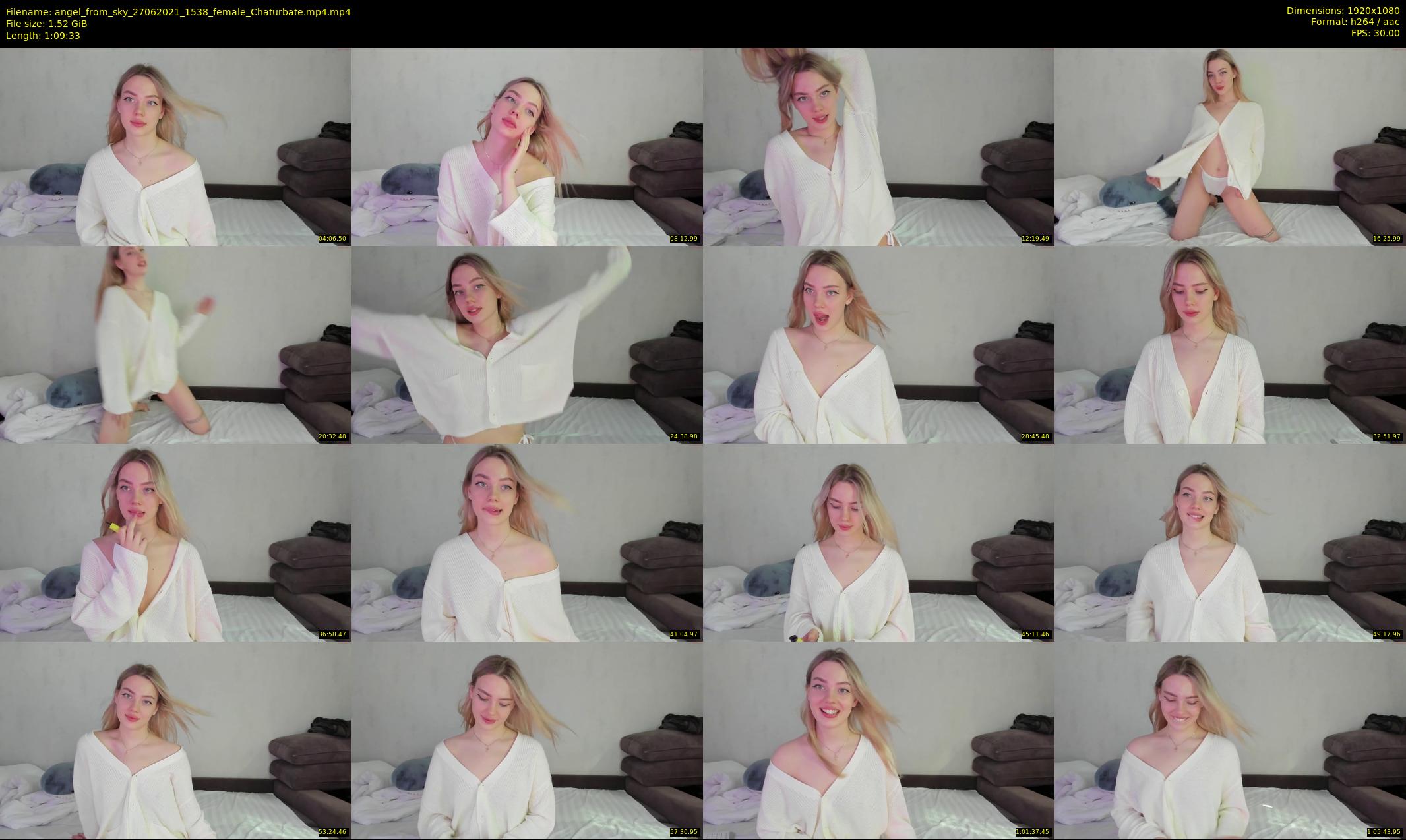 angel_from_sky — 70 minute Chaturbate female cam show recording, 1080p, Jun 27, 2021