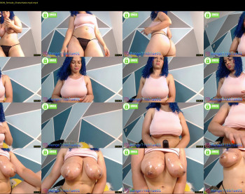 angelik_blue — 70 minute Chaturbate female cam show recording, 720p, Jun 27, 2021