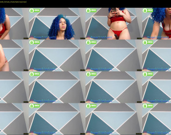 angelik_blue — 70 minute Chaturbate female cam show recording, 720p, Jun 27, 2021