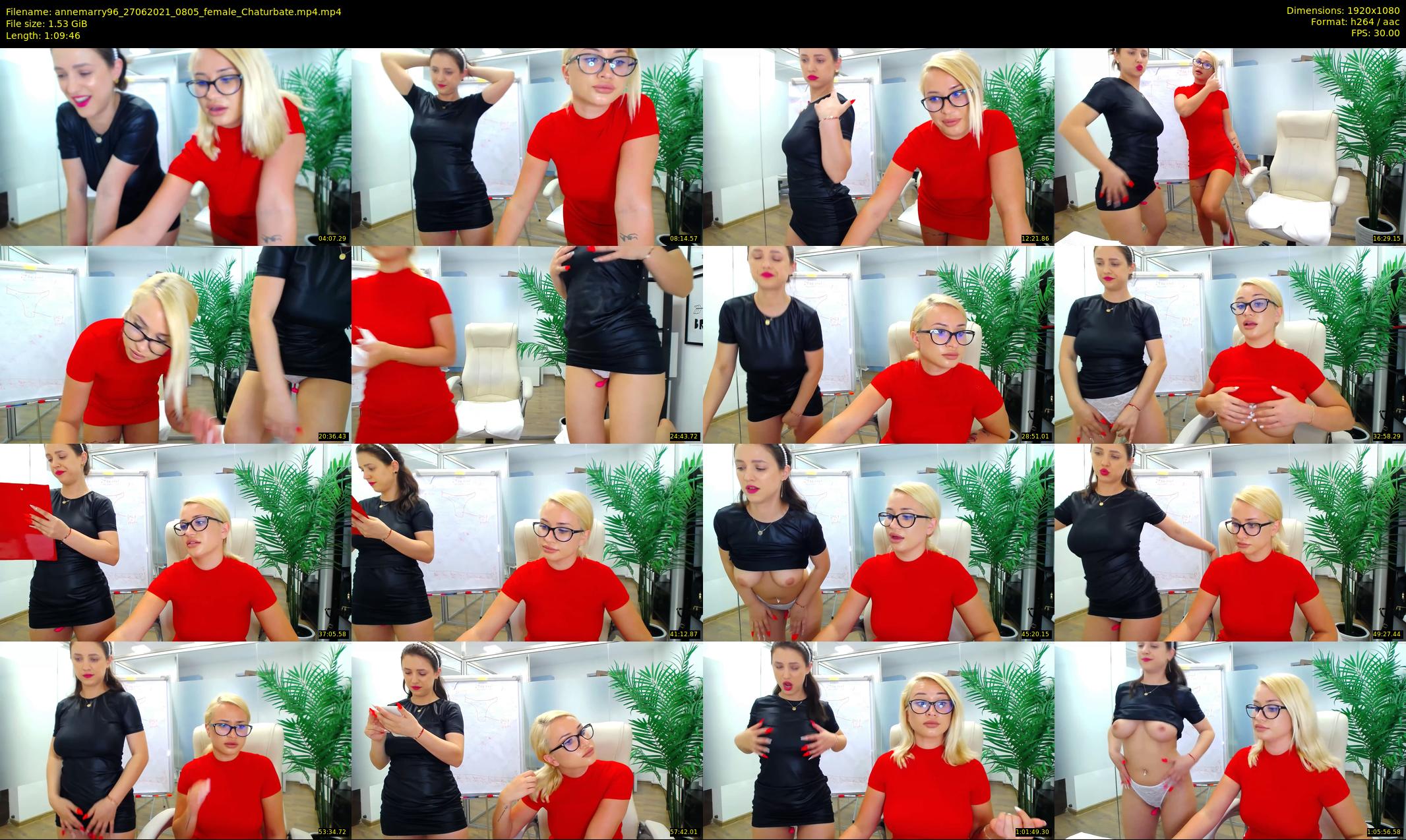 annemarry96 — 70 minute Chaturbate female cam show recording, 1080p, Jun 27, 2021
