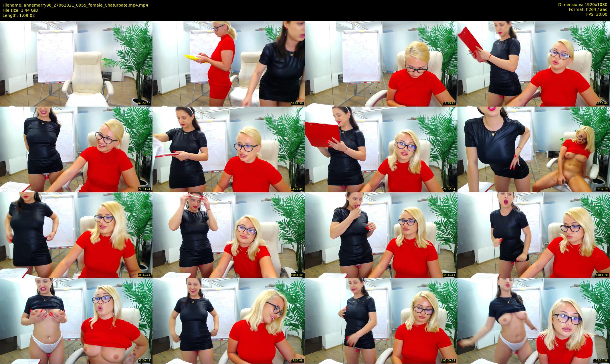 annemarry96 — 70 minute Chaturbate female cam show recording, 1080p, Jun 27, 2021
