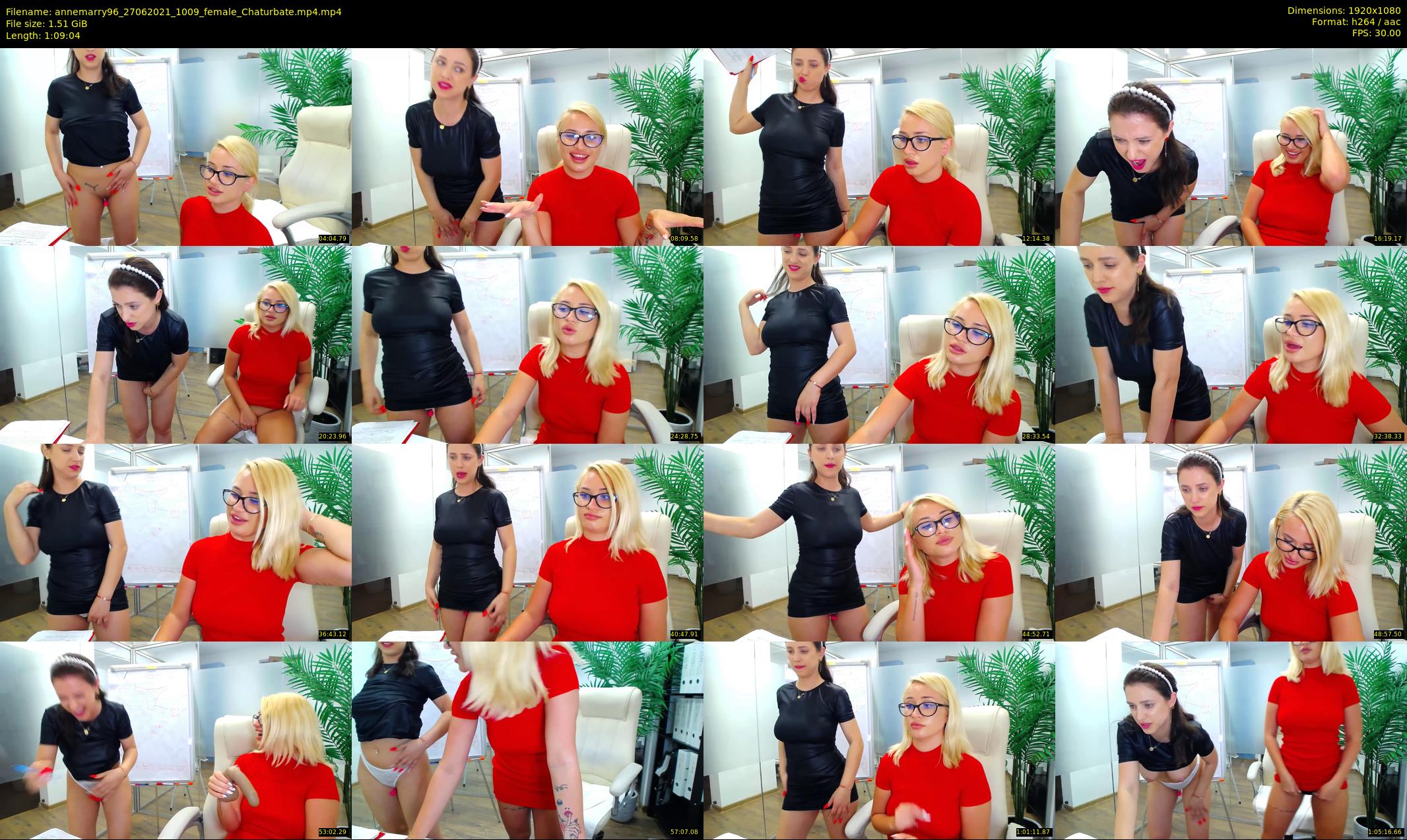 annemarry96 — 70 minute Chaturbate female cam show recording, 1080p, Jun 27, 2021