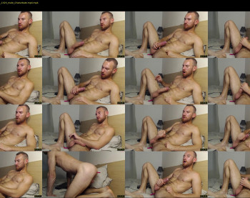 anton_boy007 — 40 minute Chaturbate male cam show recording, 720p, Jun 27, 2021