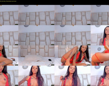 aprillebony — 65 minute Chaturbate female cam show recording, 1080p, Jun 27, 2021