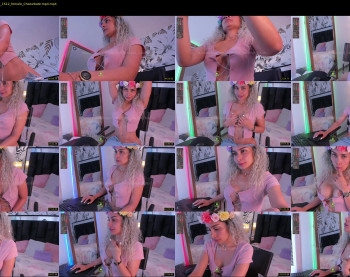 ariana_valdirii — 71 minute Chaturbate female cam show recording, 1080p, Jun 27, 2021