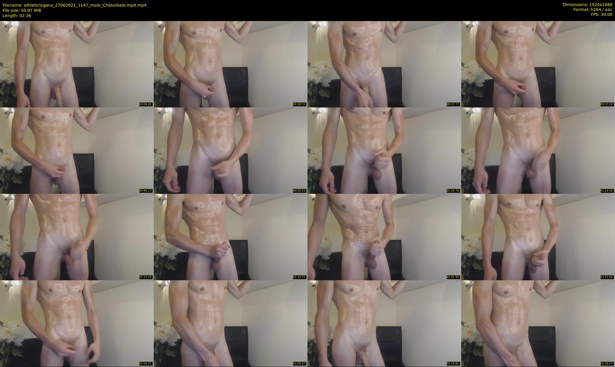 athleticloganx — 3 minute Chaturbate male cam show recording, 1080p, Jun 27, 2021