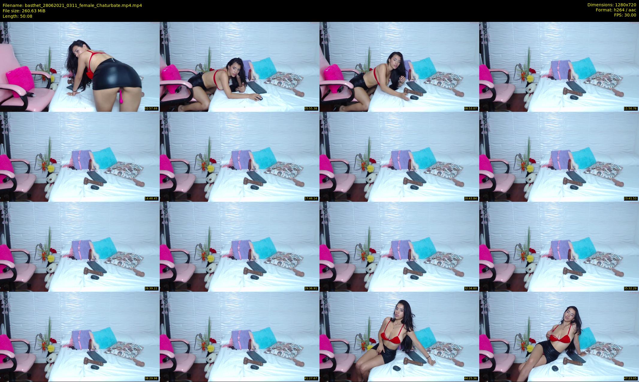 basthet — 51 minute Chaturbate female cam show recording, 720p, Jun 28, 2021