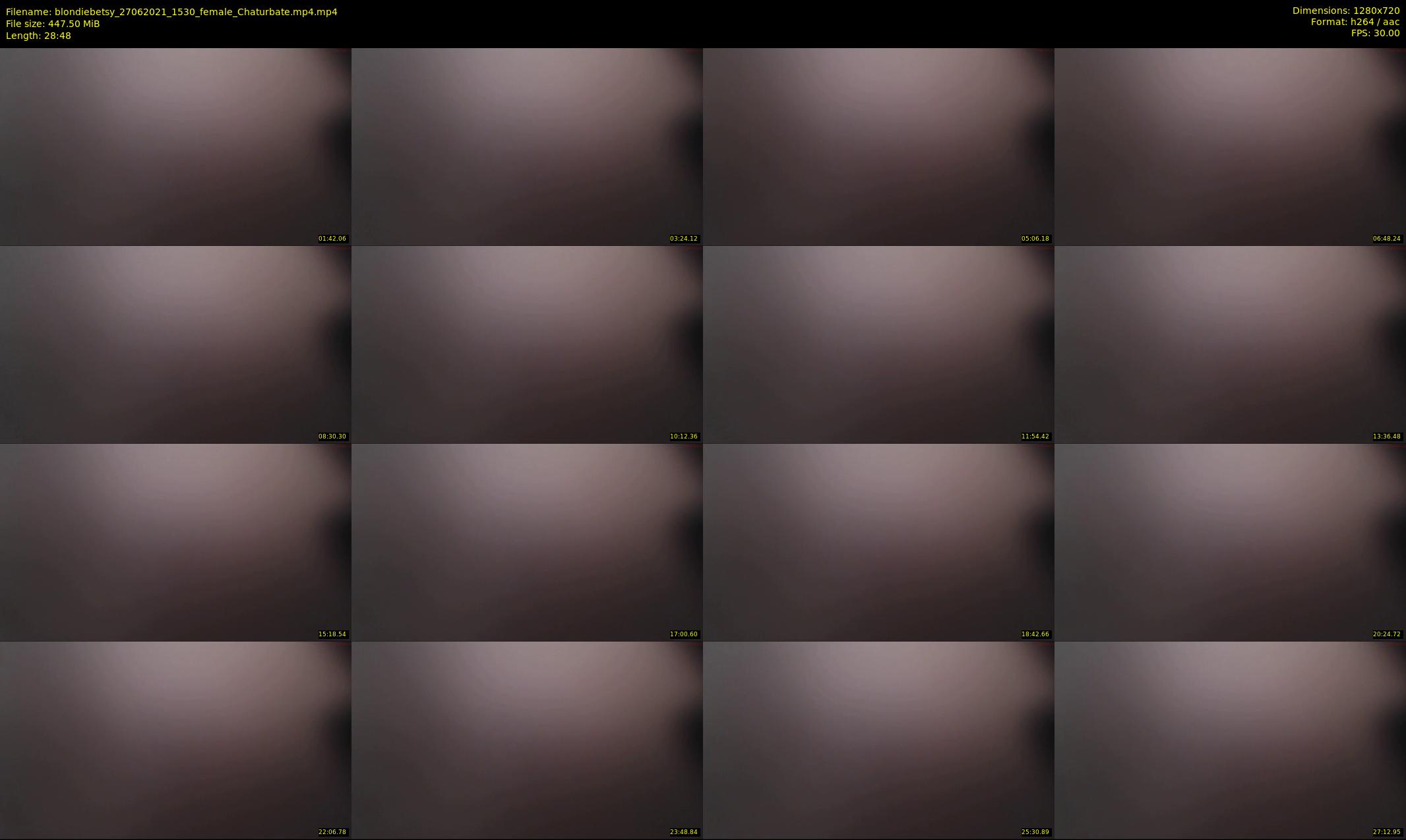 blondiebetsy — 29 minute Chaturbate female cam show recording, 720p, Jun 27, 2021