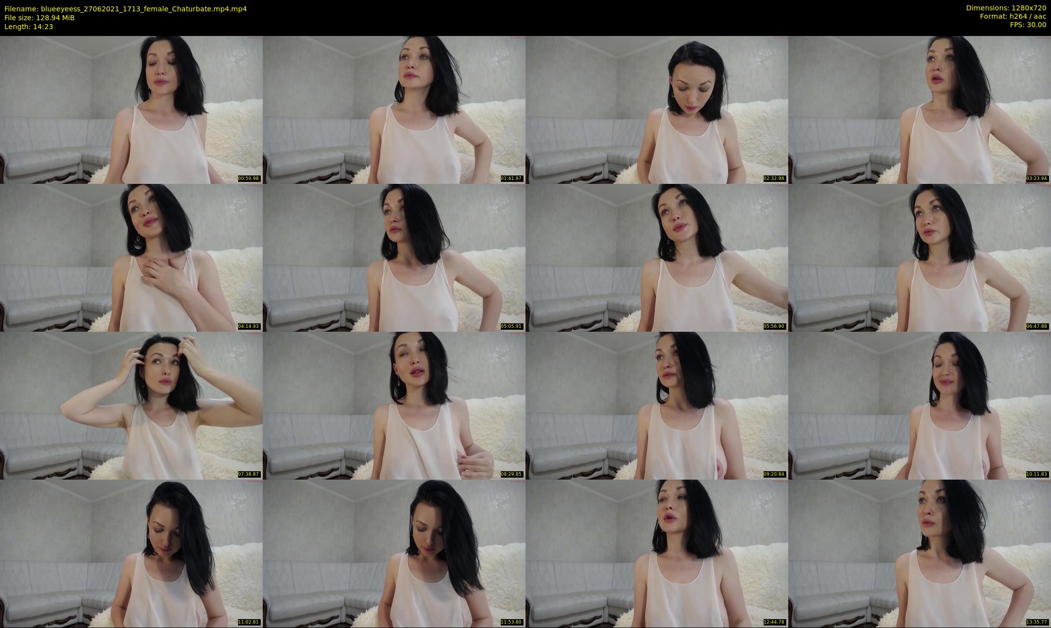 blueeyeess — 15 minute Chaturbate female cam show recording, 720p, Jun 27, 2021