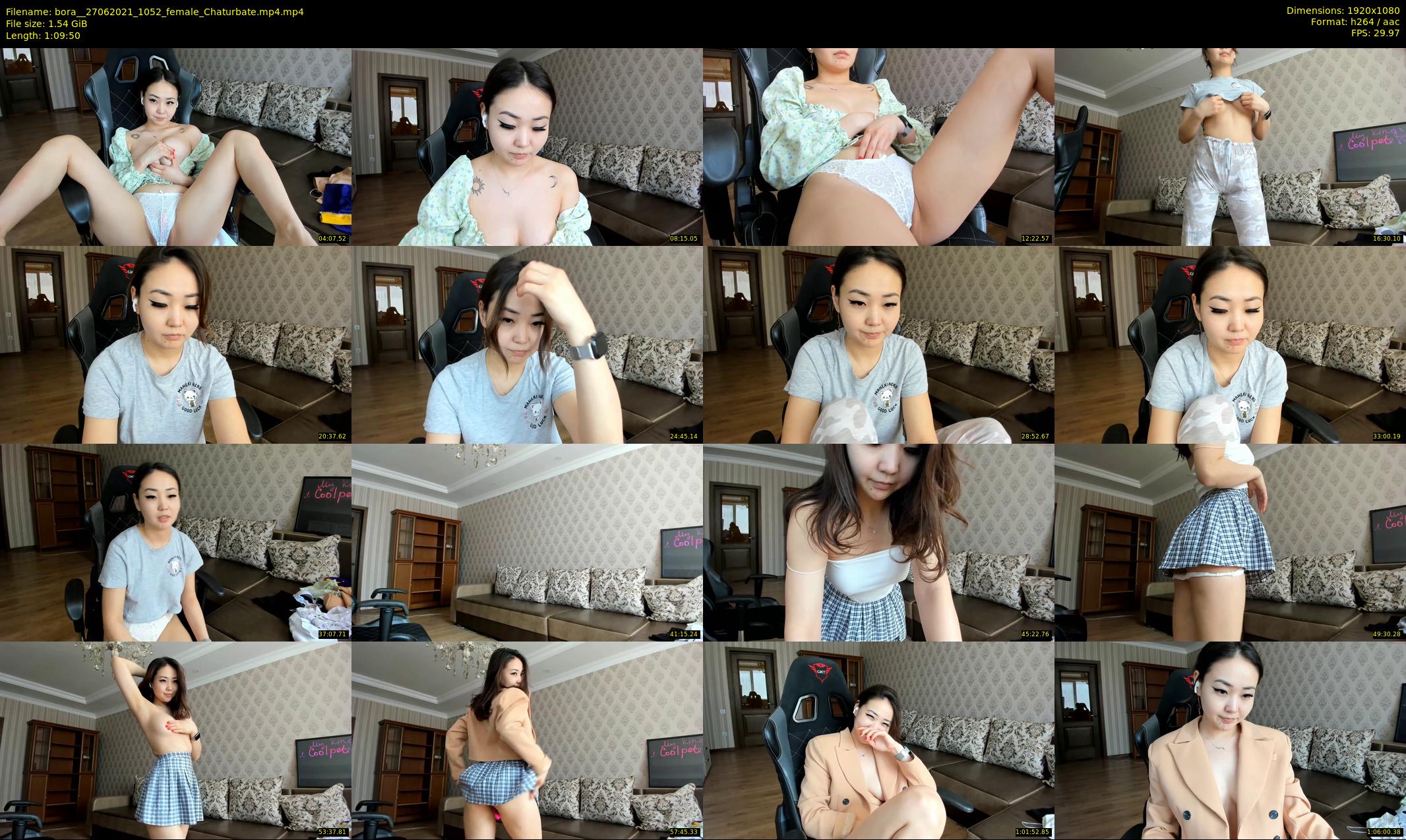 bora_ — 70 minute Chaturbate female cam show recording, 1080p, Jun 27, 2021