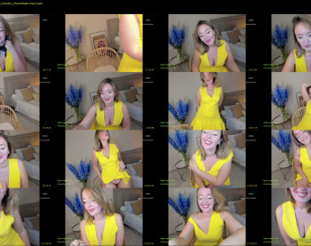 braingirl — 107 minute Chaturbate female cam show recording, 720p, Jun 27, 2021