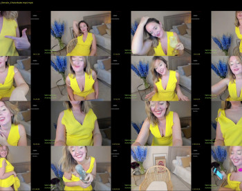 braingirl — 107 minute Chaturbate female cam show recording, 720p, Jun 27, 2021