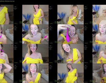 braingirl — 107 minute Chaturbate female cam show recording, 720p, Jun 27, 2021