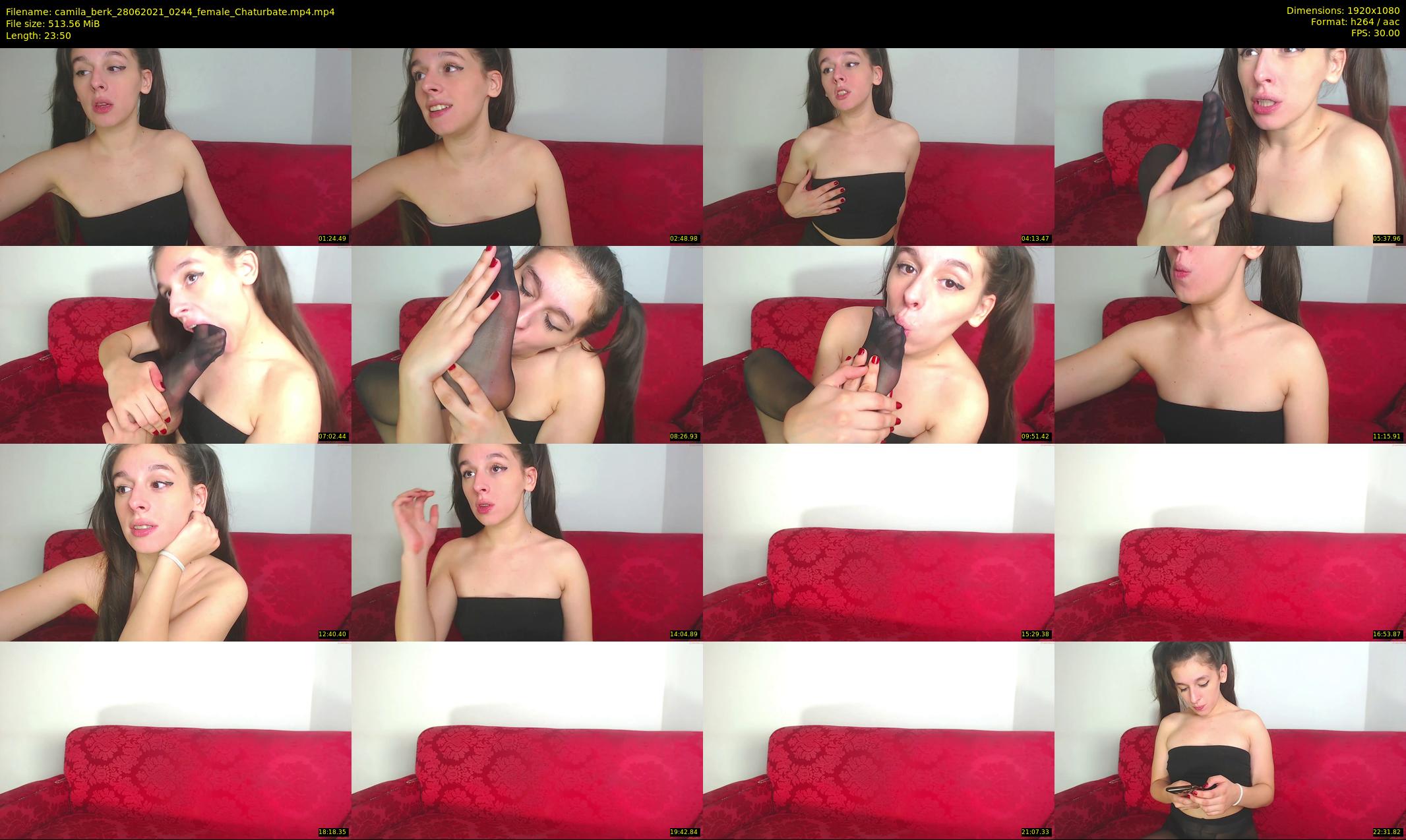 camila_berk — 24 minute Chaturbate female cam show recording, 1080p, Jun 28, 2021