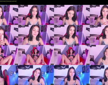 candyred88 — 51 minute Chaturbate female cam show recording, 720p, Jun 28, 2021