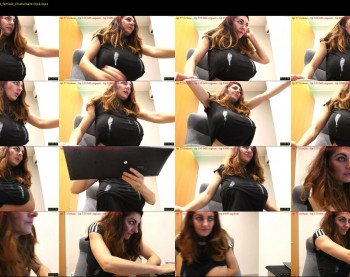 catty190 — 8 minute Chaturbate female cam show recording, 720p, Jun 27, 2021