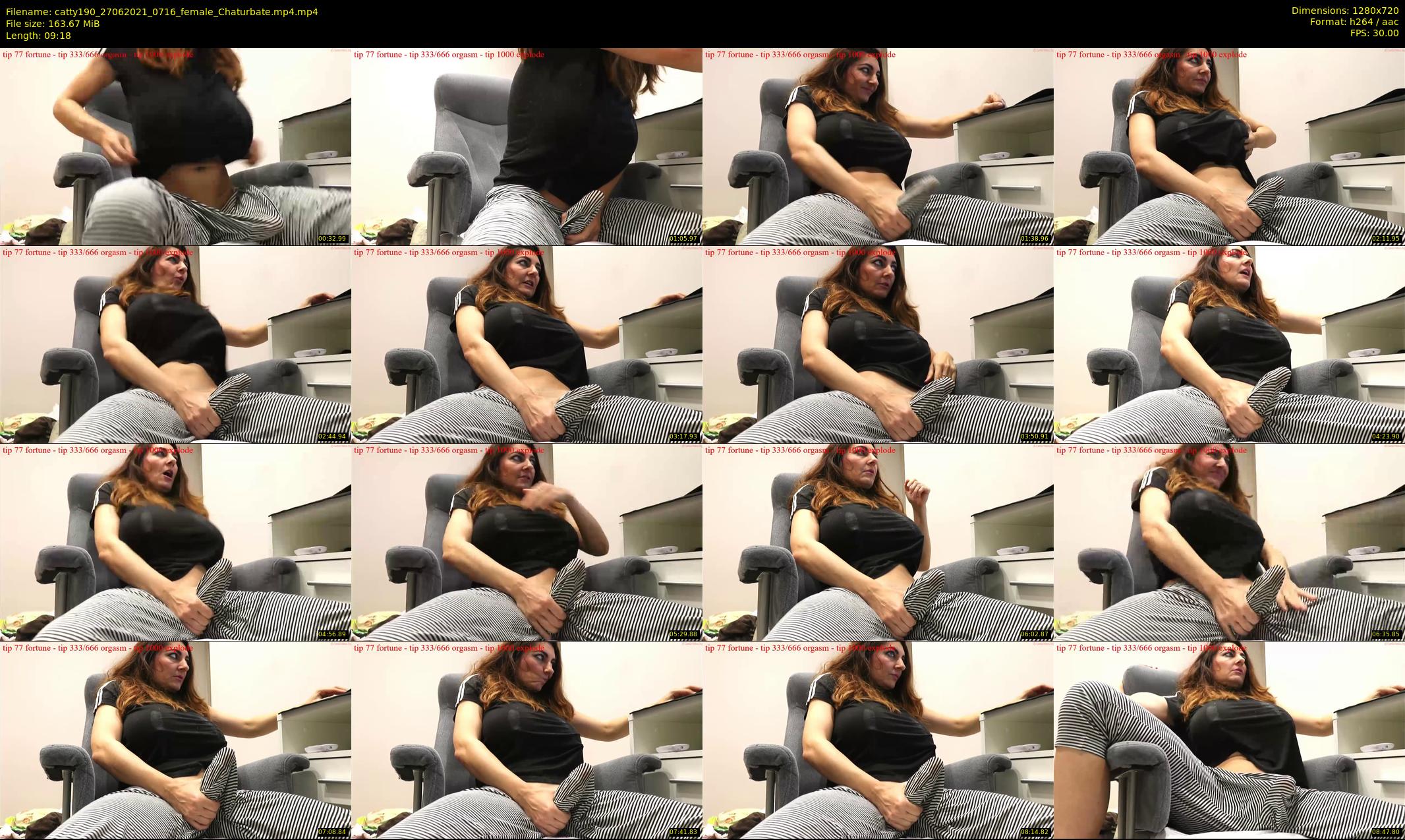 catty190 — 10 minute Chaturbate female cam show recording, 720p, Jun 27, 2021