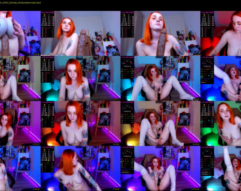 charlottanilsson — 70 minute Chaturbate female cam show recording, 1080p, Jun 28, 2021